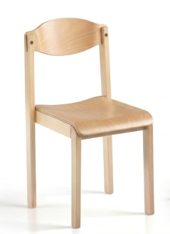 Chaise 4 pieds Pauline